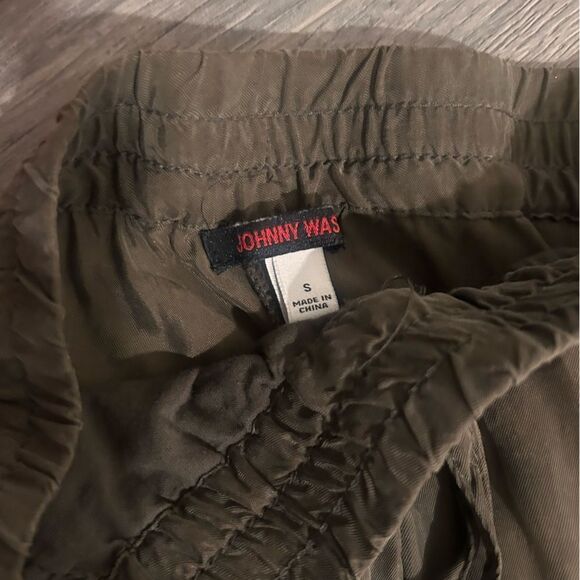 Johnny Was Alice Cropped Jogger pants - Picture 5 of 7